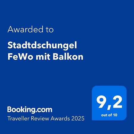 Stadtdschungel Fewo Mit Balkon Котбус Екстериор снимка