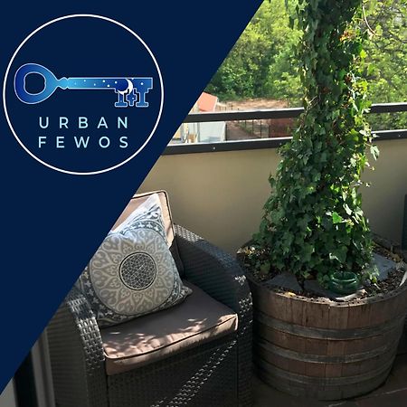 Stadtdschungel Fewo Mit Balkon Котбус Екстериор снимка