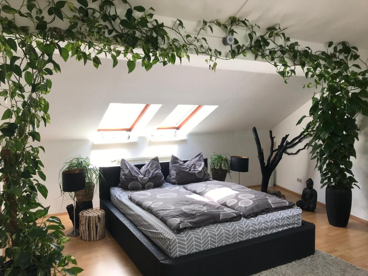 Stadtdschungel Fewo Mit Balkon Котбус Екстериор снимка