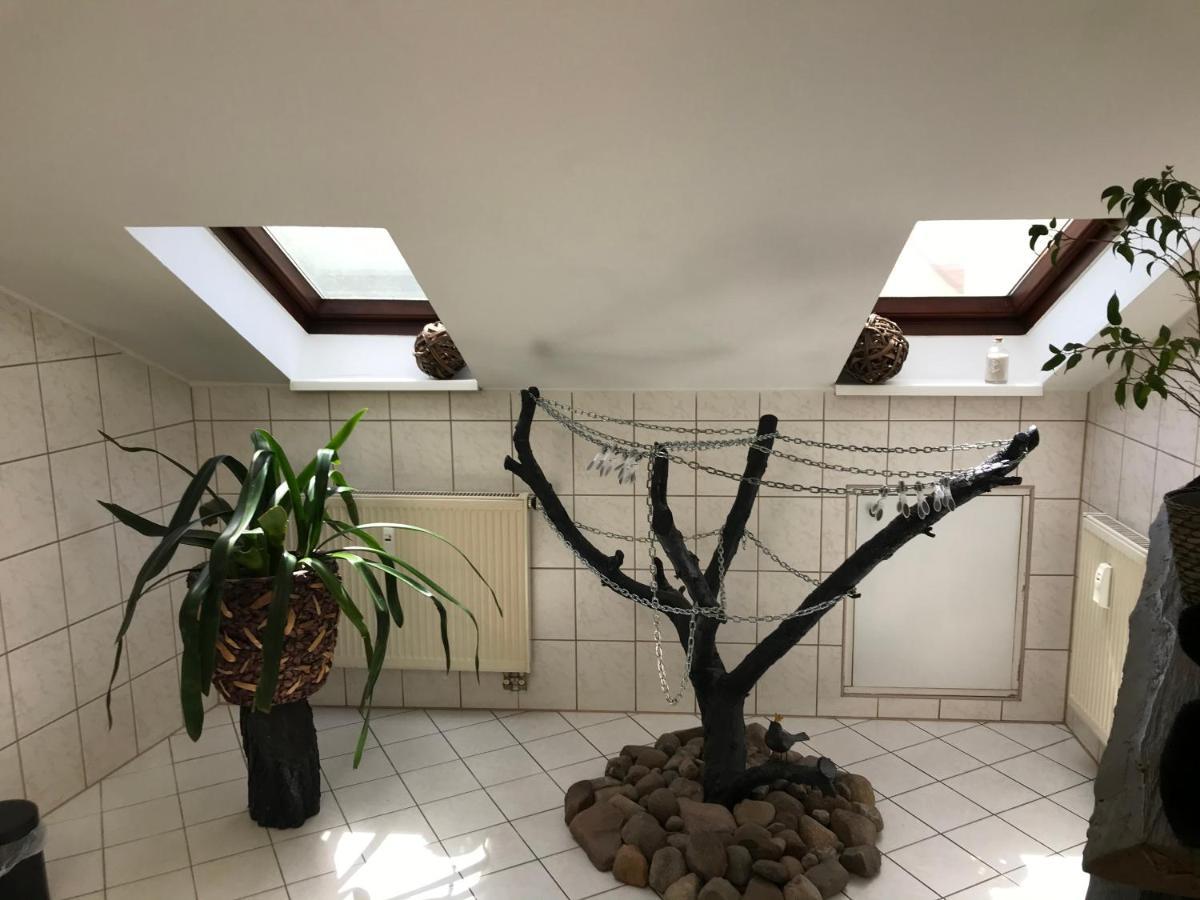 Stadtdschungel Fewo Mit Balkon Котбус Екстериор снимка