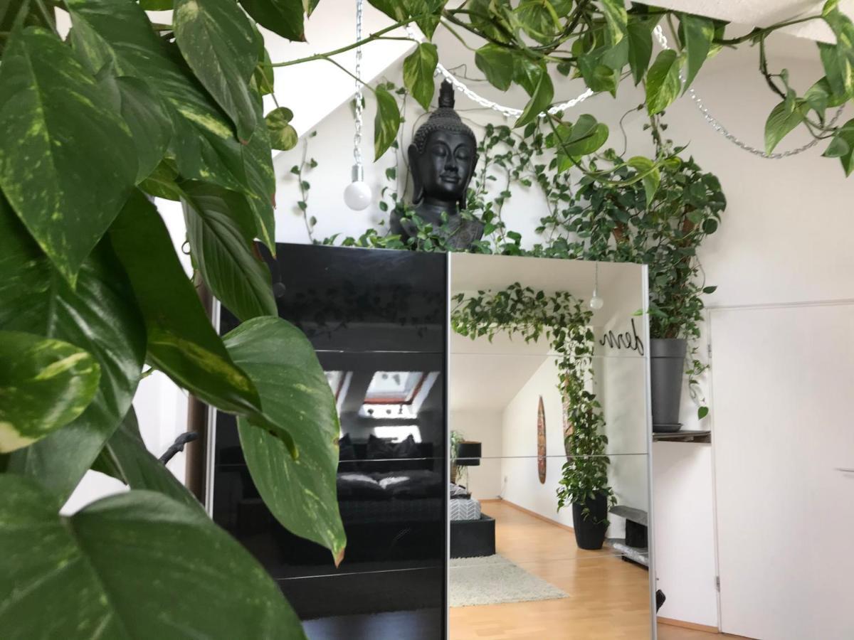 Stadtdschungel Fewo Mit Balkon Котбус Екстериор снимка