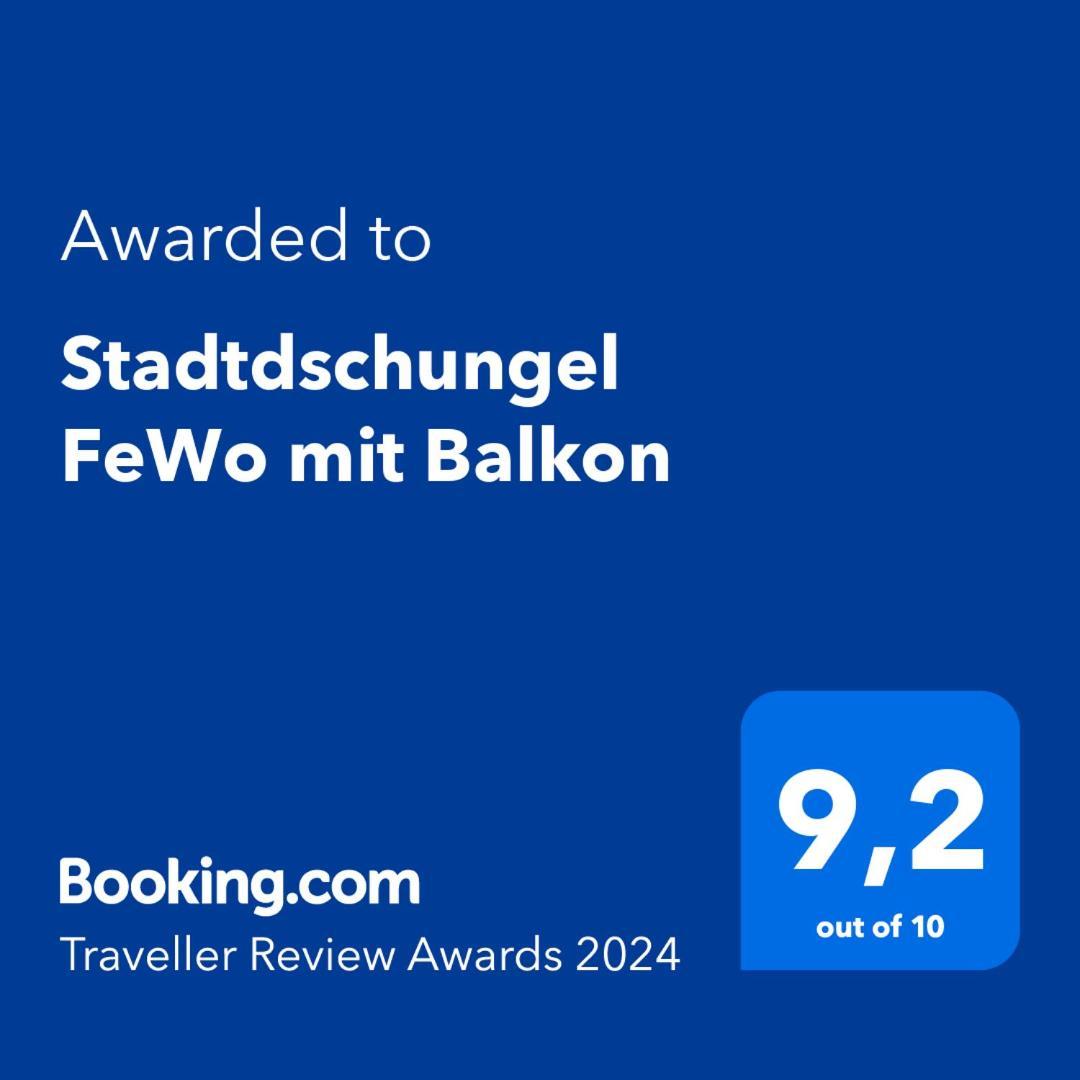 Stadtdschungel Fewo Mit Balkon Котбус Екстериор снимка